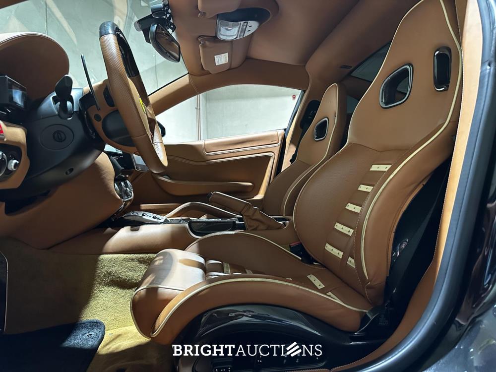 Ferrari 599 GTB Fiorano F1 6.0 V12 620pk HAMANN 2008 Youngtimer (39.000 km)