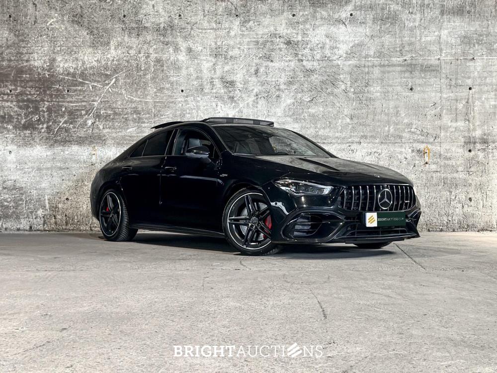 Mercedes-Benz CLA45 S 4Matic+ Premium Plus CLA-klasse 421pk 2020, NL-Kenteken
