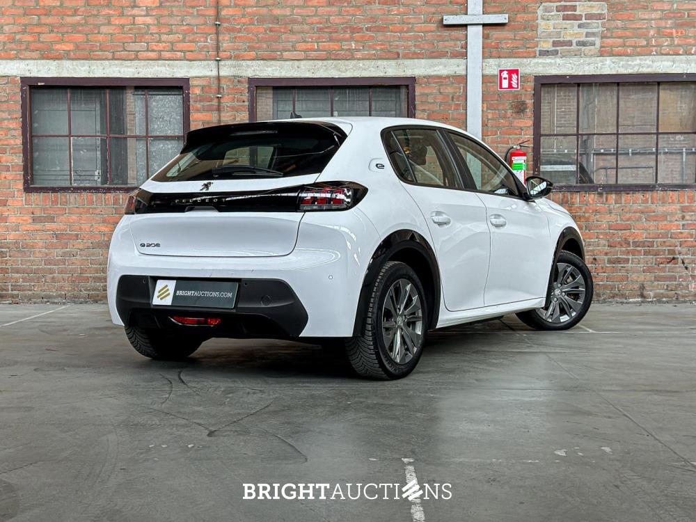 Peugeot e-208 EV Active Pack 50 kWh 136pk 2022 (Origineel-NL+1e eigenaar), P-507-VH