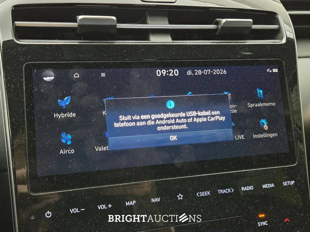 Hyundai Tucson HEV 1.6 T-GDi 239pk 2022 (Origineel-NL), R-839-KP