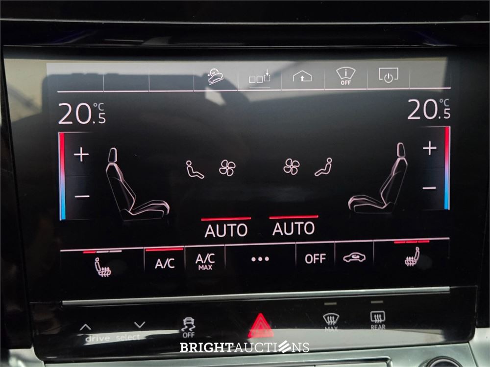 Audi e-tron 55 advanced Pro Line Plus Quattro 95 kWh 409pk 2019, H-507-GK