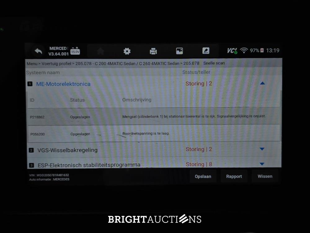 Mercedes-Benz C 200 Premium Plus Pack 4MATIC 184pk 2019 C-klasse, H-677-XN