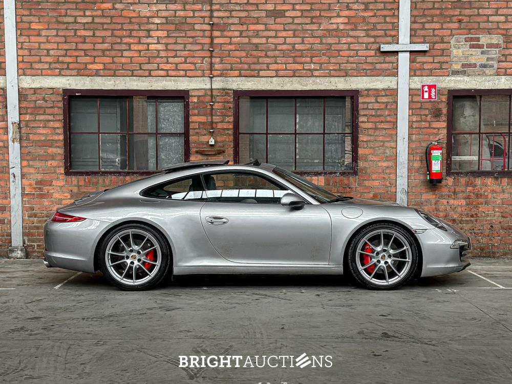 Porsche 911 Carrera S 3.8 991.1 400pk 2013 Sport-Chrono, JPS-70-V