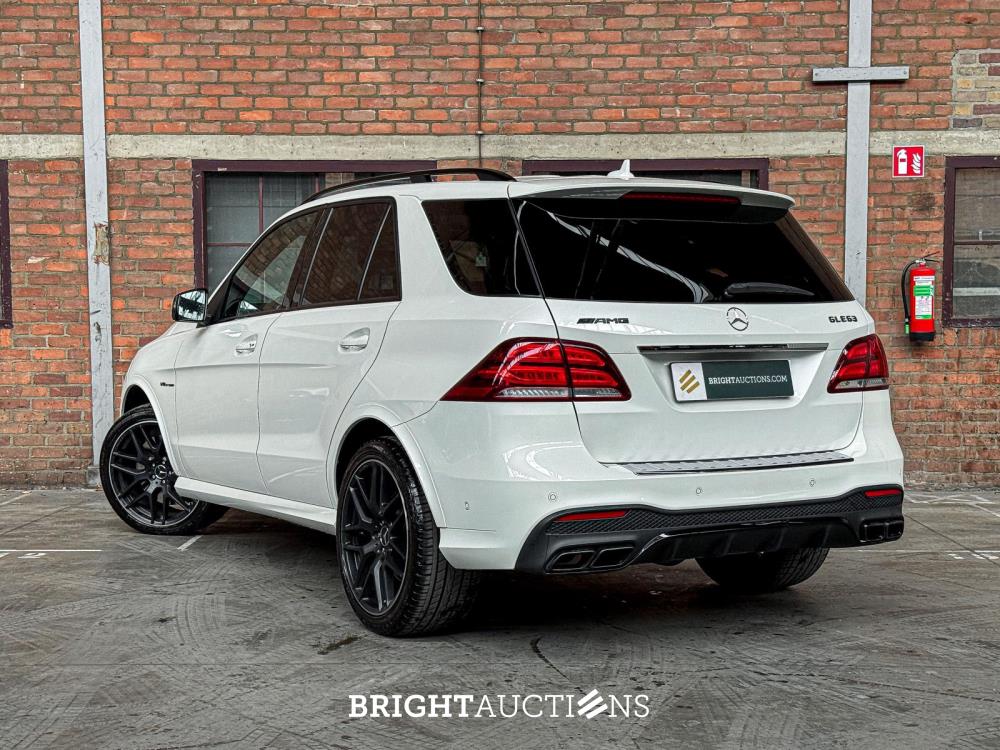 Mercedes-Benz GLE63 AMG 5.5 V8 4Matic 557pk 2017 GLE-Klasse, NL-Kenteken