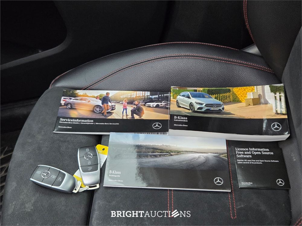 Mercedes-Benz B180d Launch Edition Premium 116pk 2019 B-klasse, L-741-HP