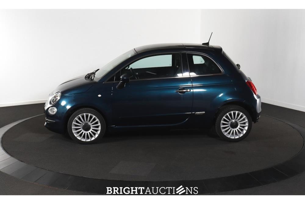Fiat 500 TwinAir Turbo Collezione 0.9 80pk 2019 (Origineel-NL), XN-618-B