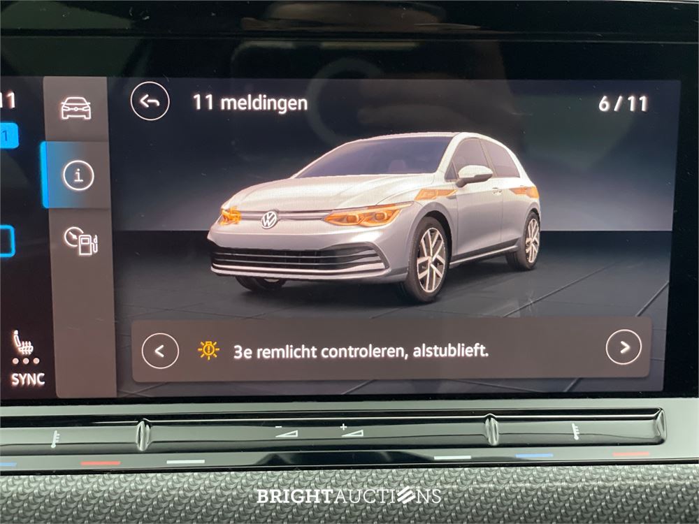Volkswagen Golf R 4Motion 2.0 TSI 320pk 2022, T-489-XZ
