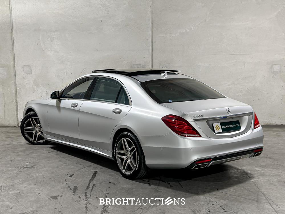 Mercedes-Benz S550 4.6 V8 455pk 2013 S-klasse