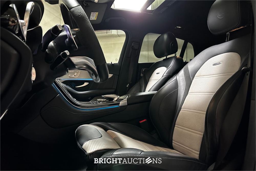 Mercedes-Benz GLC63 S AMG 4MATIC+ Coupé 4.0 V8 BITURBO 510pk 2018 GLC-Klasse, K-279-ZK