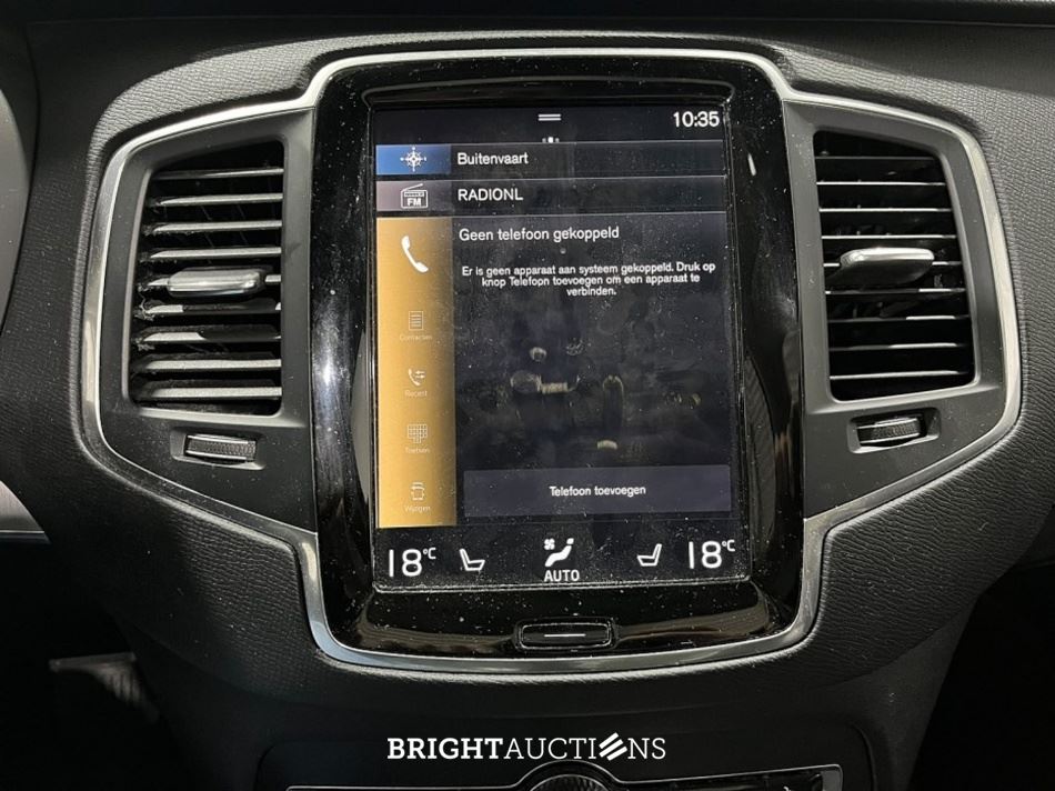 Volvo XC90 T8 Recharge Inscription 7-Persoons Long Range 2.0 AWD 455pk 2022 (Origineel-NL), P-360-PJ