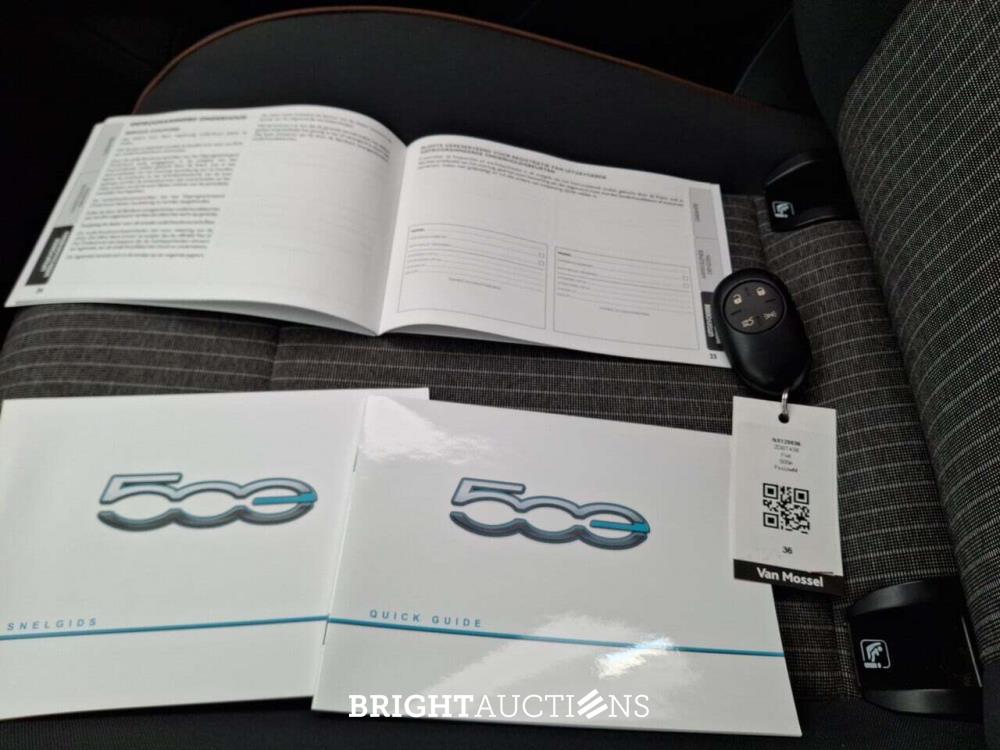 Fiat 500E Icon 42 kWh 118pk 2023