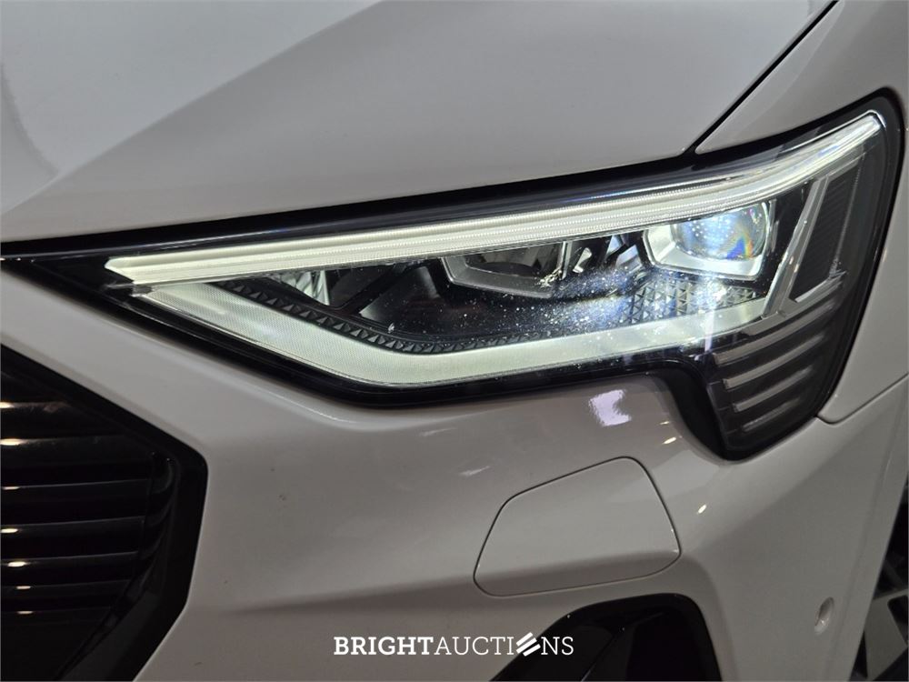 Audi e-tron 50 S edition Quattro 71 kWh 313pk 2020 (Origineel-NL), K-449-FX