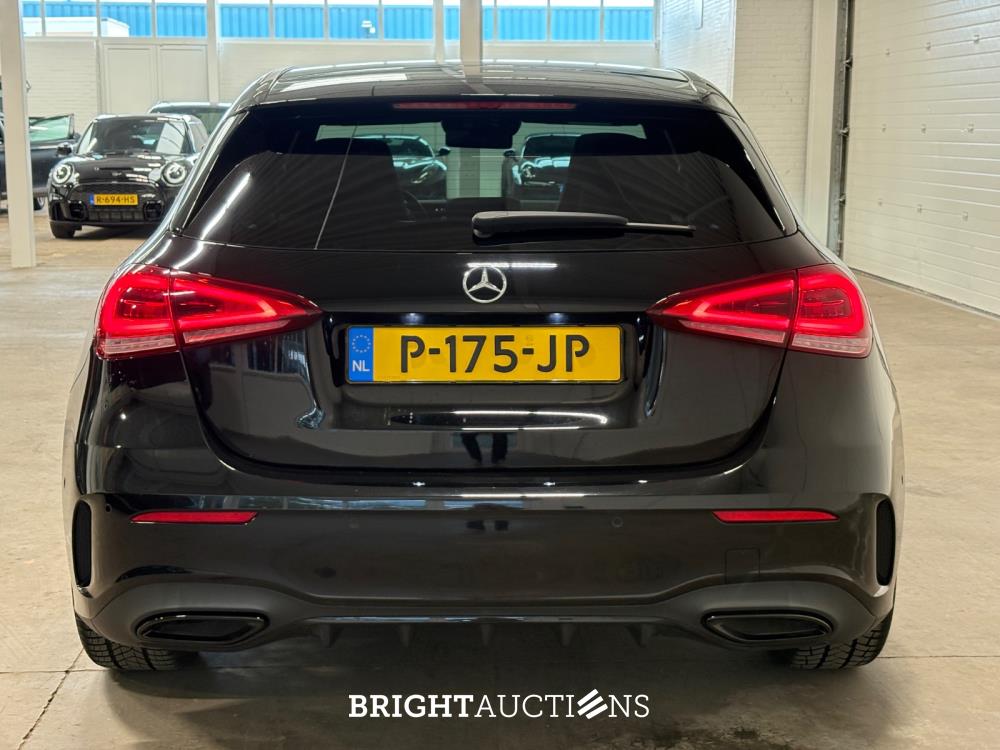 Mercedes-Benz A180 Business Solution AMG 136pk 2022 (Origineel-NL) A-klasse, P-175-JP