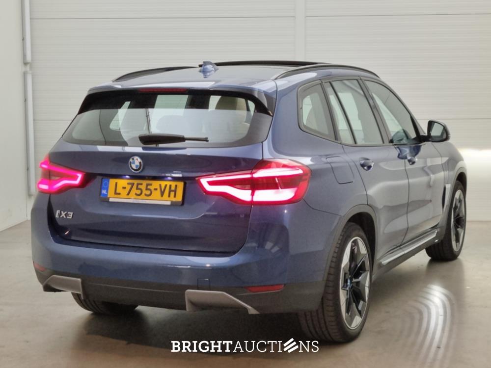 BMW iX3 High Executive 80 kWh 286pk 2021 (Origineel-NL), L-755-VH
