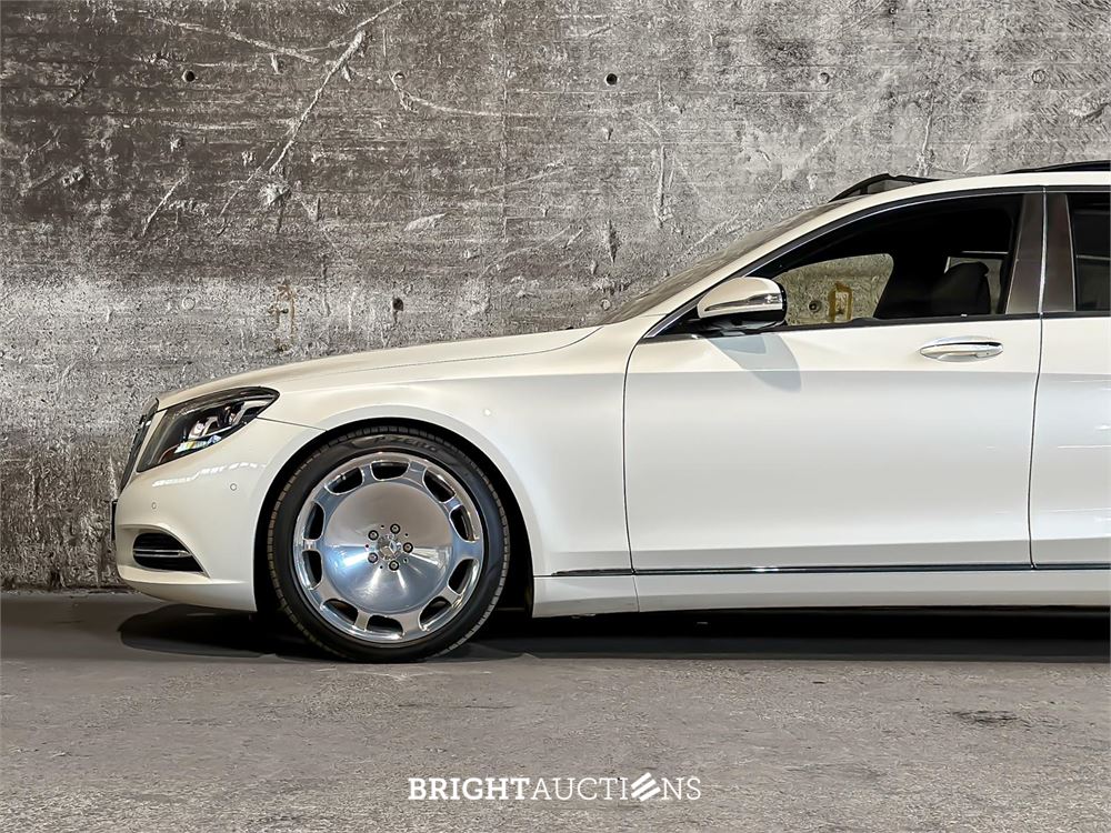 Mercedes-Benz S500 Maybach 4.7 V8 455pk 2015 S-Klasse, HVJ-20-S
