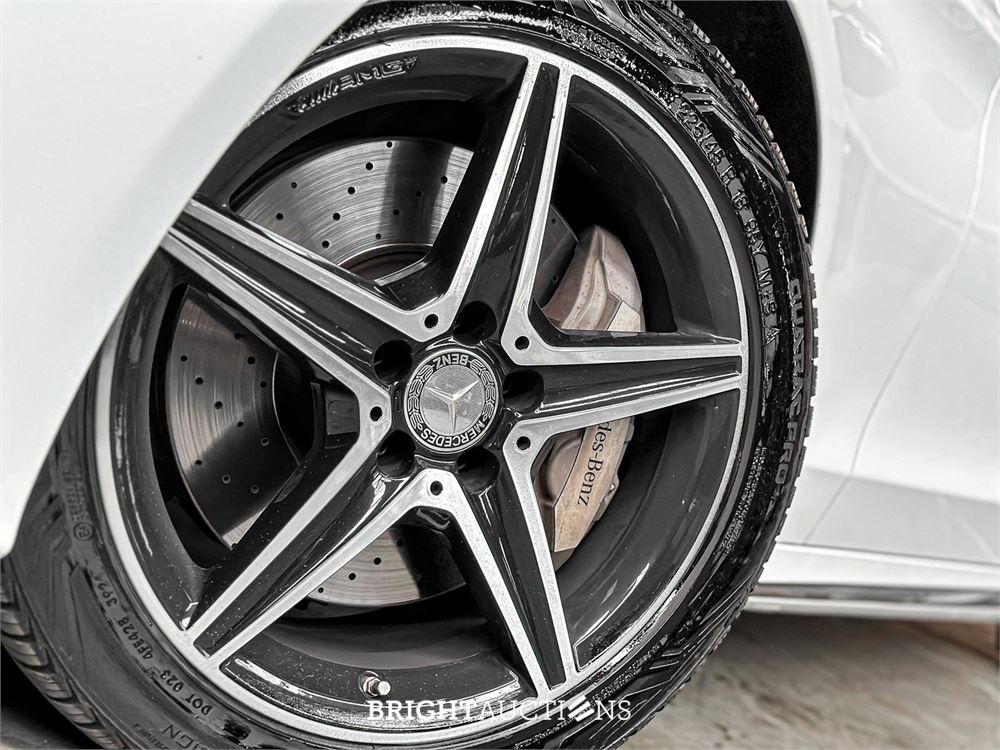 Mercedes-Benz C450 AMG 4MATIC 3.0 V6 367pk 2016 C-klasse Estate, ZN-456-J