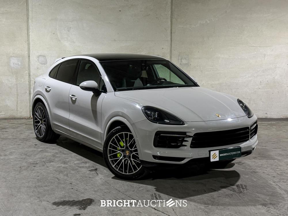 Porsche Cayenne Coupé 3.0 V6 E-Hybrid 462pk 2019 (Origineel-NL), G-145-HL