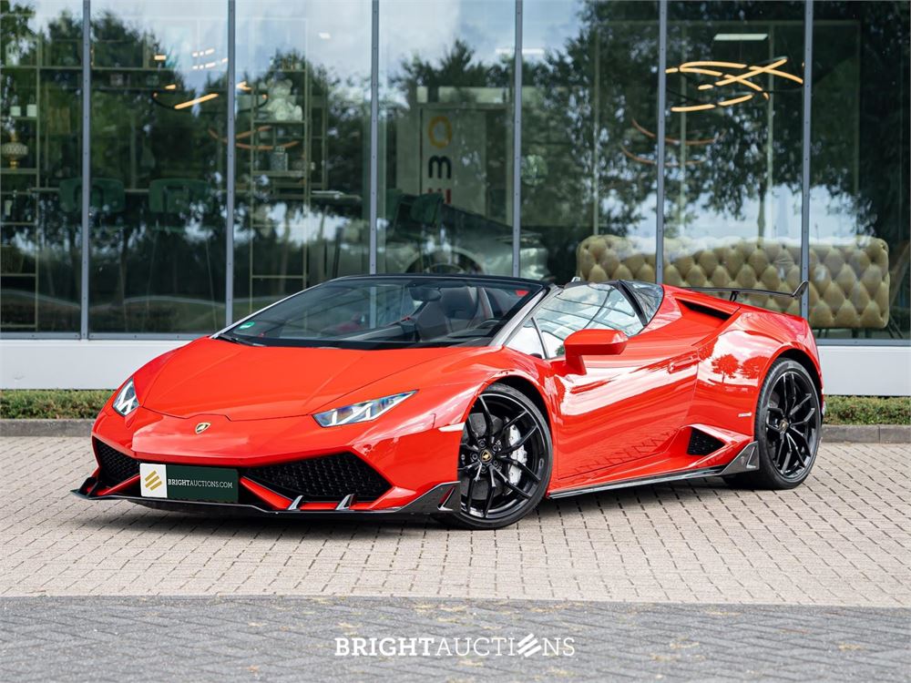 Lamborghini Huracán Spyder LP610-4 5.2 V10 610pk 4WD 2017, KNR-08-N