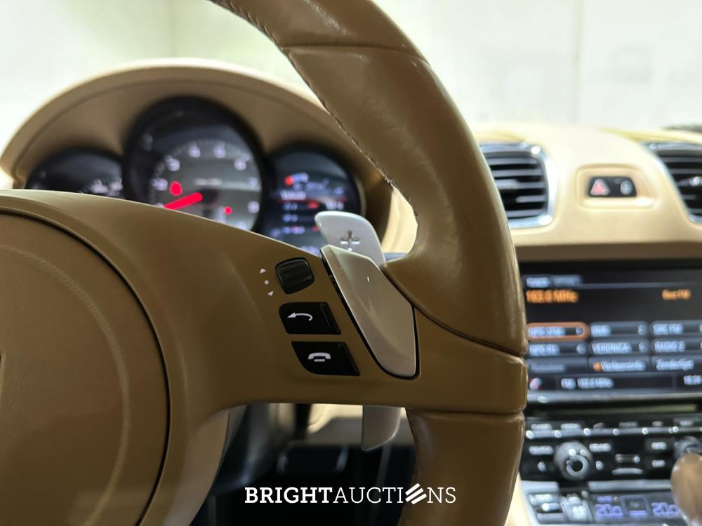 Porsche Cayman S 3.4 PDK 325pk 2014, GTF-60-K
