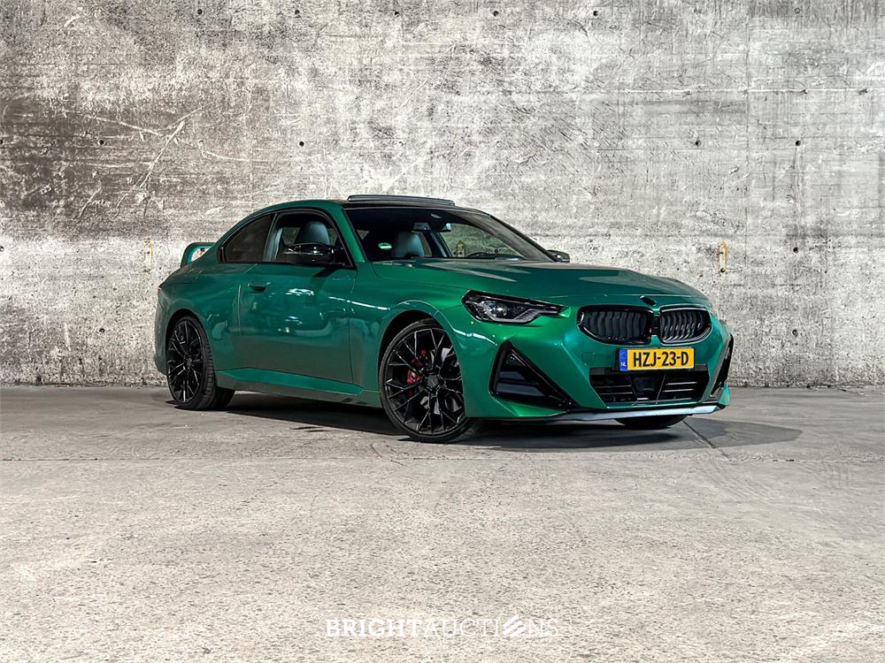 BMW M240i xDrive High Executive 374pk 2022 2-serie Coupé, HZJ-23-D