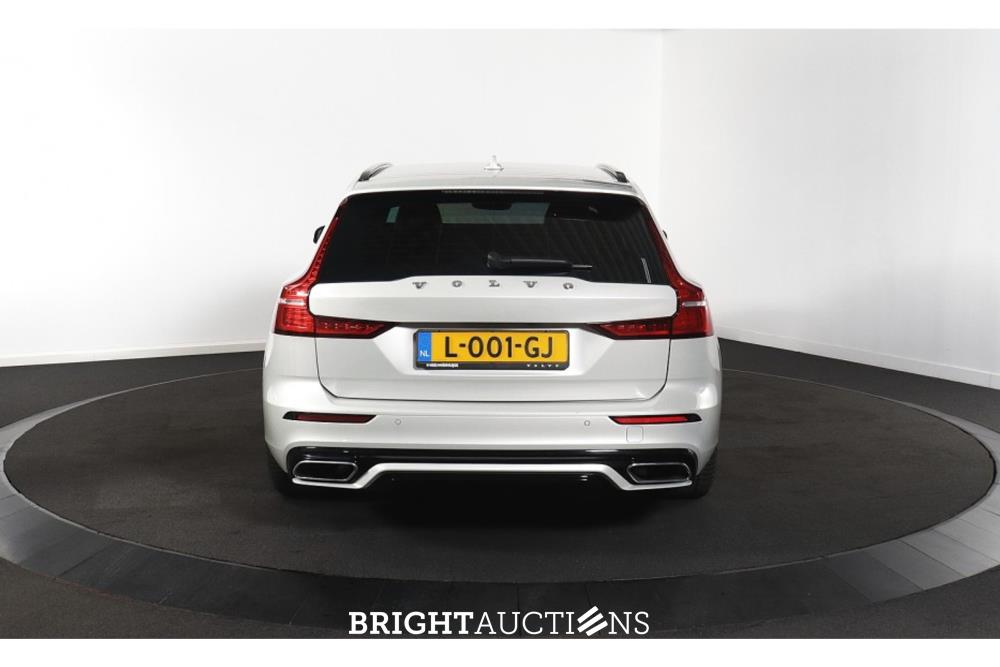 Volvo V60 B4 R-Design 2.0 197pk 2021 (Origineel-NL), L-001-GJ