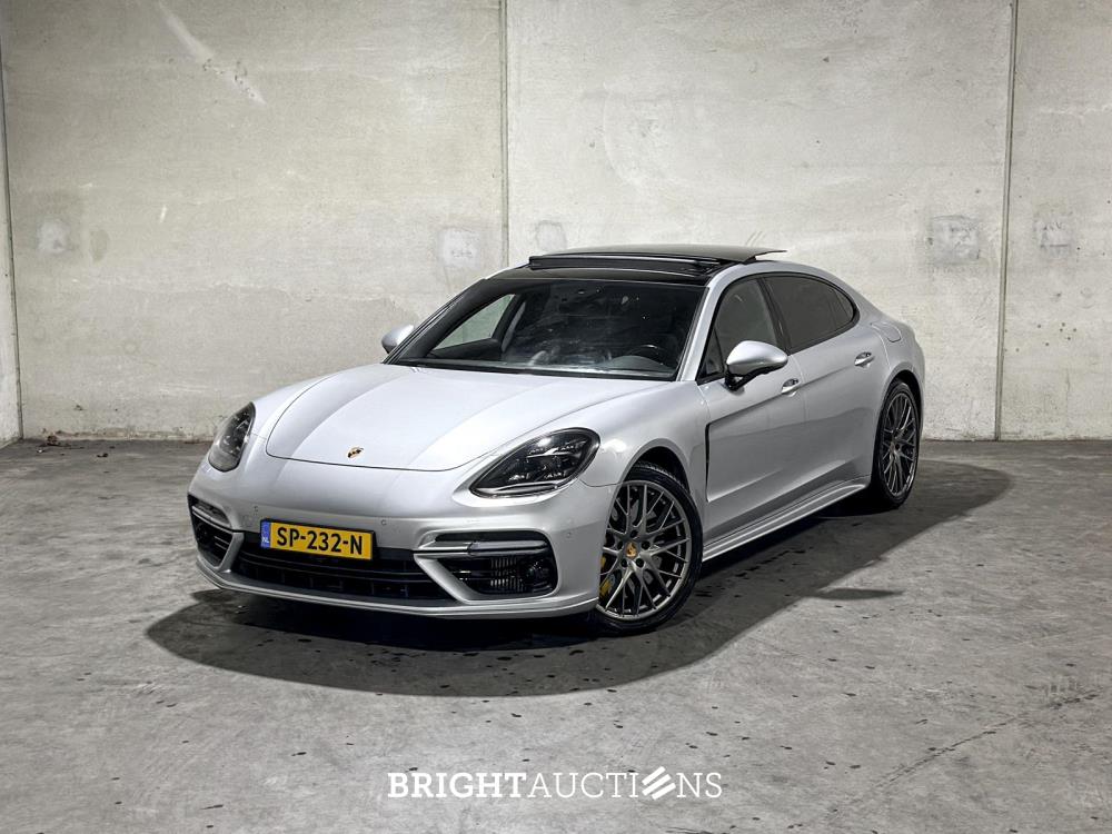 Porsche Panamera 4.0 V8 Turbo S E-Hybrid Executive 549pk 2018 (Origineel-NL), SP-232-N