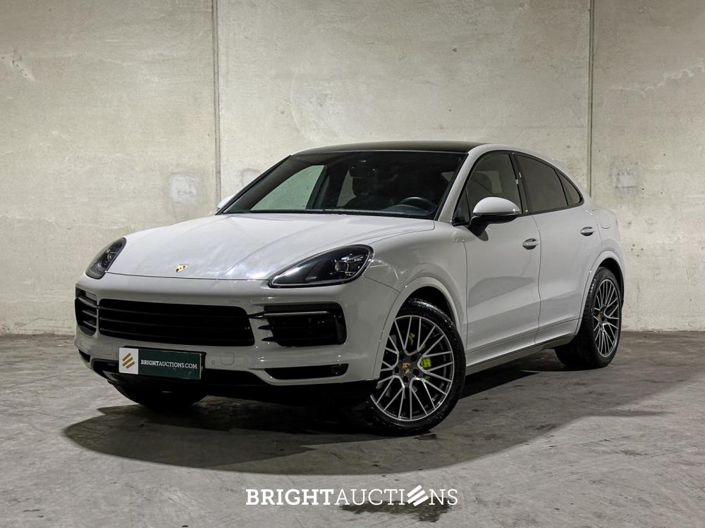 Porsche Cayenne Coupé 3.0 V6 E-Hybrid 462pk 2019 (Origineel-NL), G-145-HL