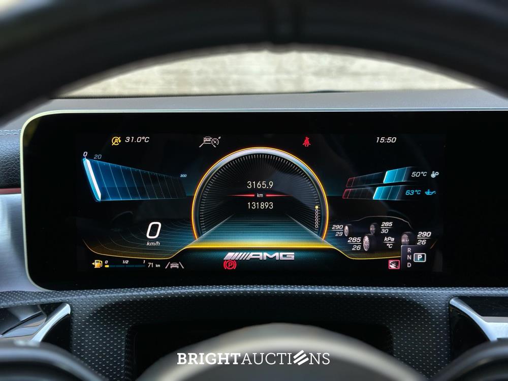 Mercedes-Benz CLA45 S 4Matic+ Premium Plus CLA-klasse 421pk 2020, NL-Kenteken