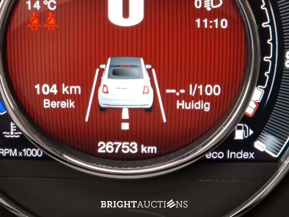 Fiat 500 C HYBRID Dolcevita 1.0 69pk 2023, T-937-PP