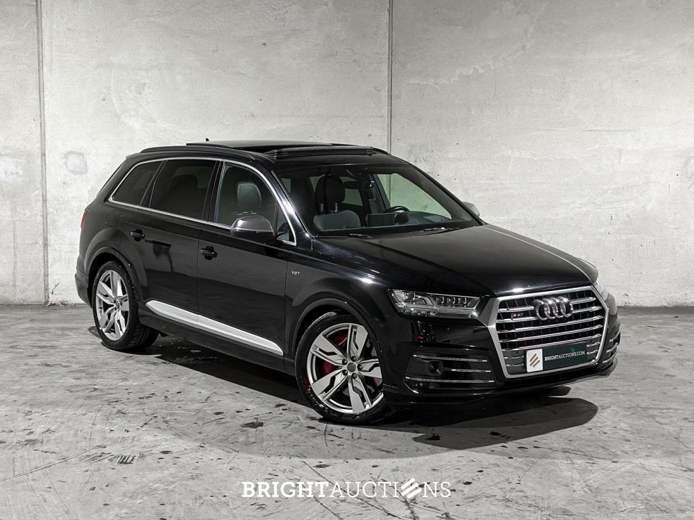 Audi SQ7 4.0 TDI V8 Quattro Pro Line + 435pk 2017, PV-838-P