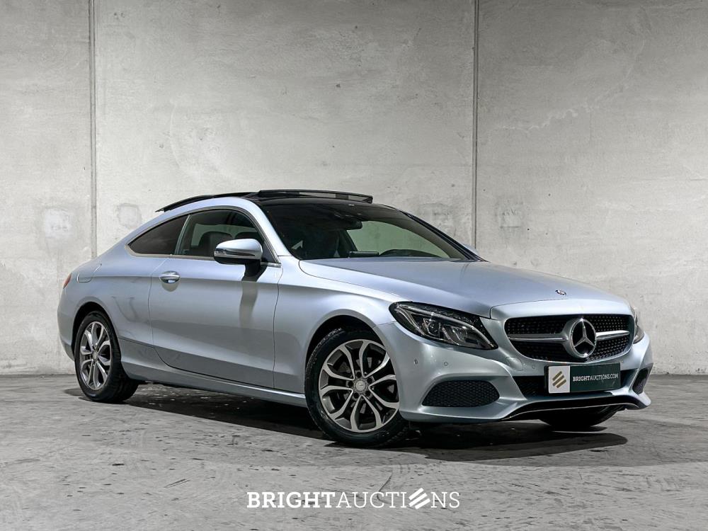 Mercedes-Benz C180 Coupé Lease Edition C-klasse 156pk 2017 (Origineel-NL), NG-926-S