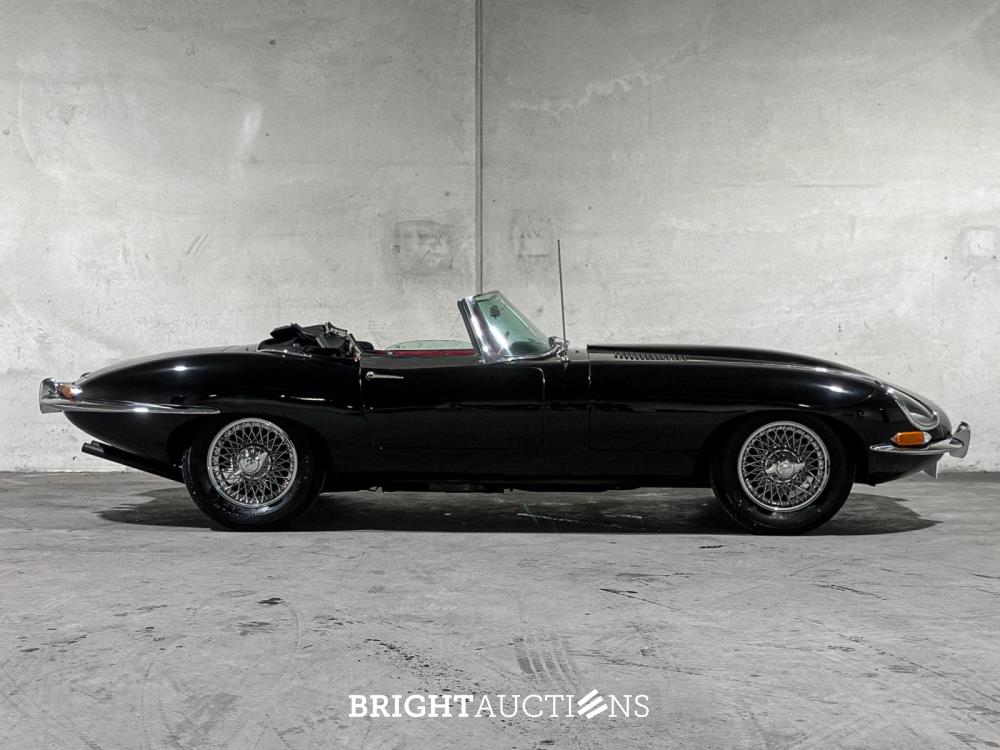 Jaguar E-Type Roadster 3.8 XK zes-in-lijn Series 1 1963