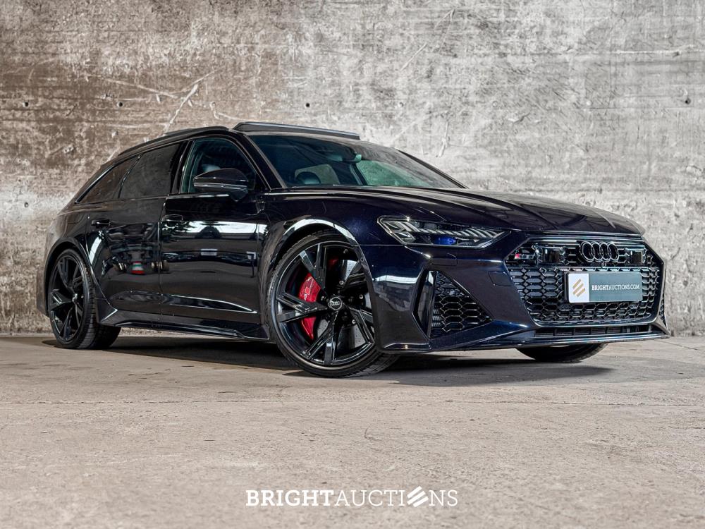 Audi RS6 Avant TFSI quattro 4.0 V8 600pk 2019, L-146-ZG