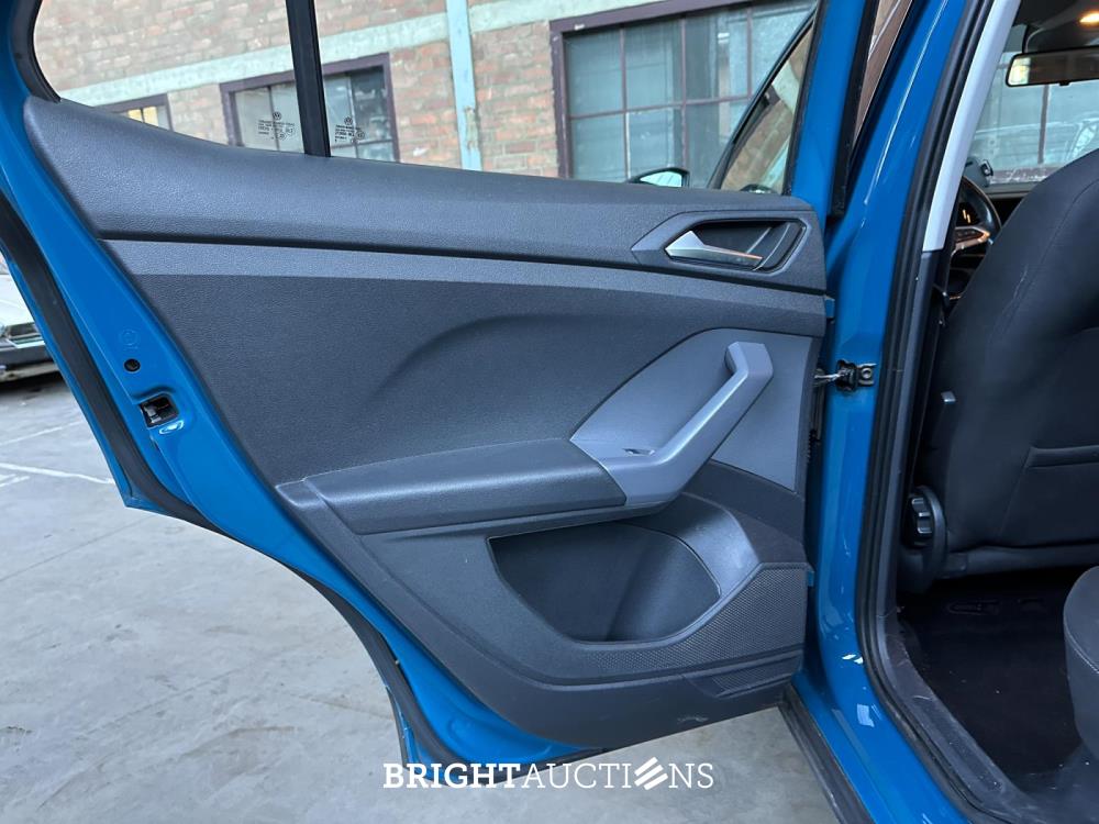 Volkswagen T-Cross 1.0 TSI Life 116pk 2020 7-DSG Automaat (Origineel-NL), H-112-NP