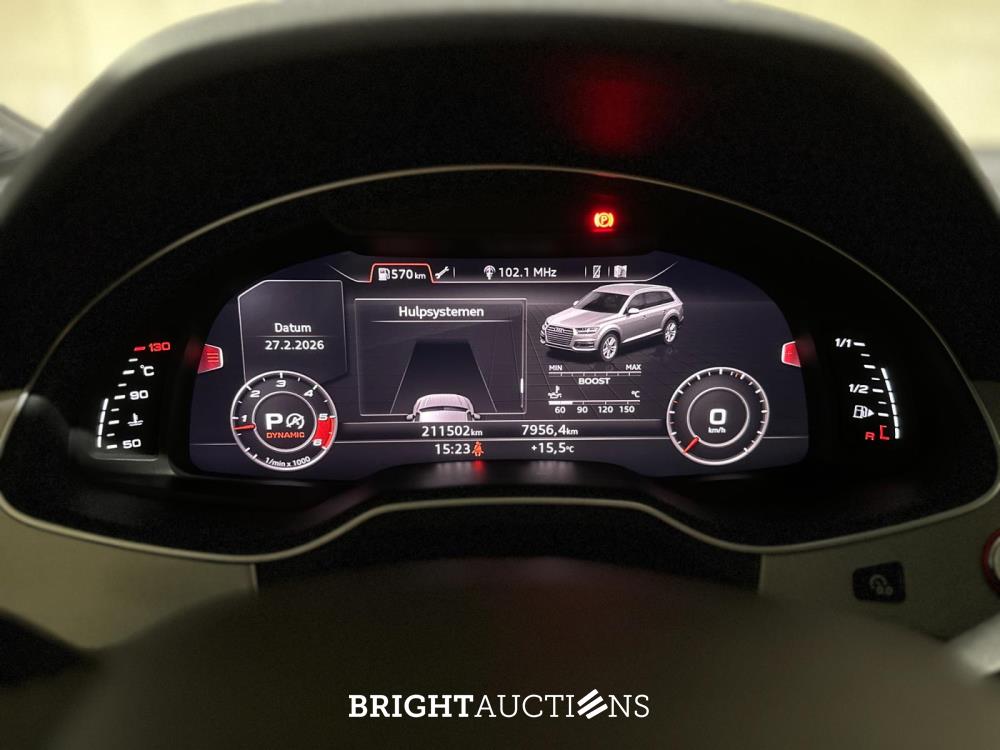 Audi SQ7 4.0 TDI V8 Quattro Pro Line + 435pk 2017, PV-838-P