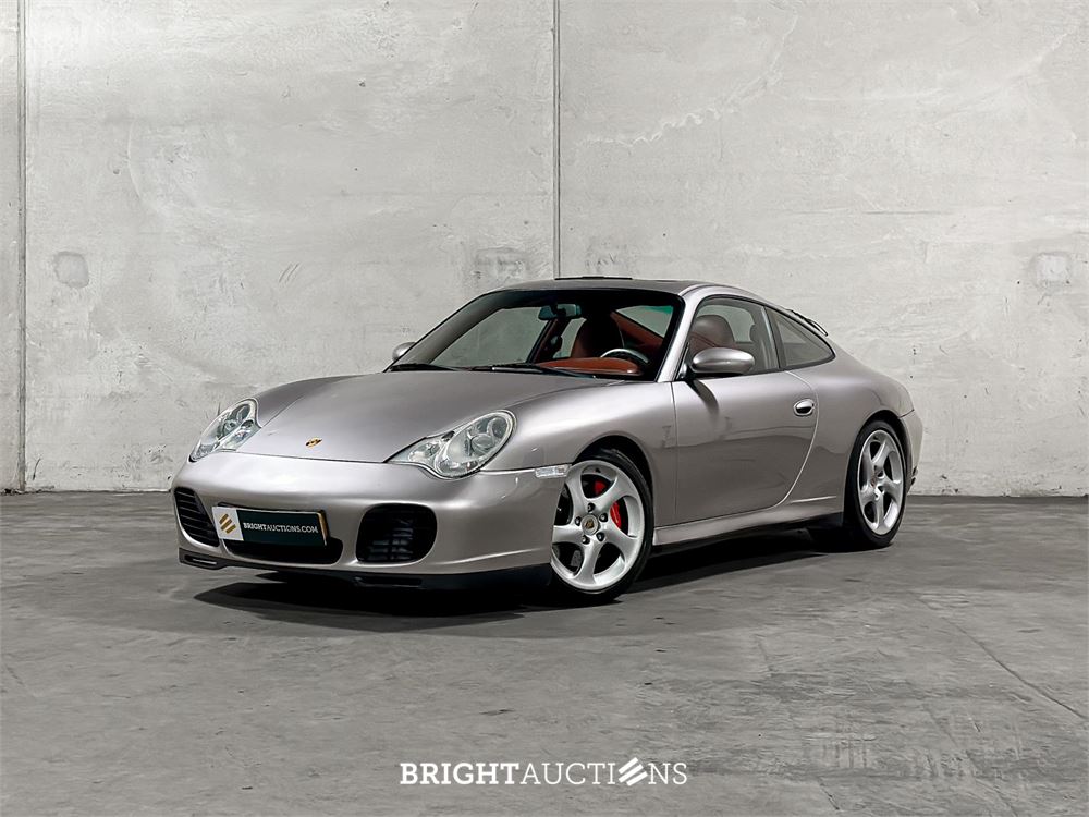Porsche 911 996 Carrera 4S 3.6 Coupé 320pk 6-cilinder 2002, XK-372-L