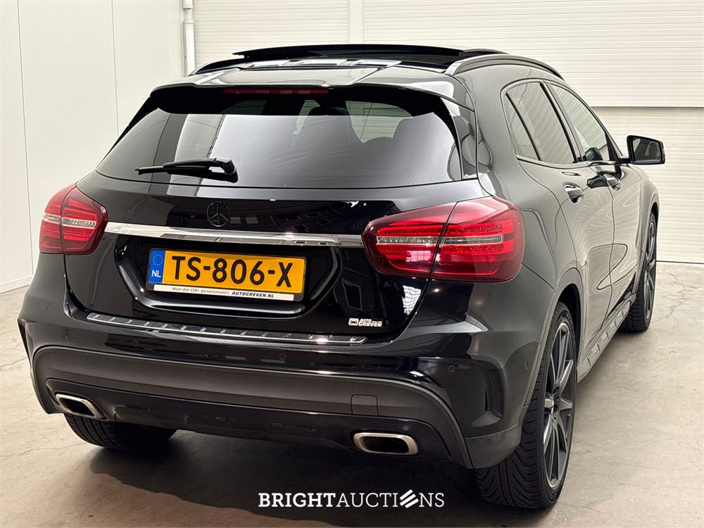 Mercedes-Benz GLA200 Premium Plus 157pk 2018 (Origineel-NL) GLA-Klasse, TS-806-X