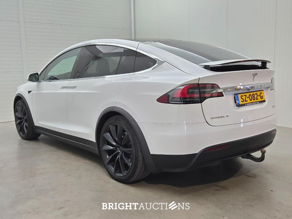 Tesla Model X 7p 418pk 2018 (Origineel-NL), SZ-082-G