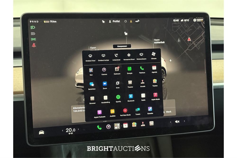 Tesla Model Y Performance AWD 75 kWh 2022 (Origineel-NL), R-287-HZ