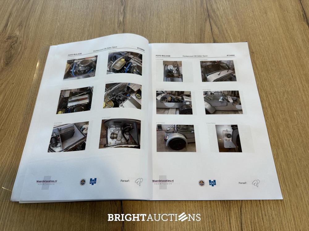 Donkervoort D8 1.8 Zetec 140pk 1997, TL-VG-72