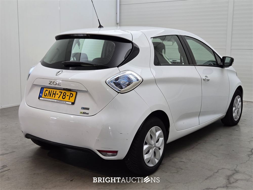 Renault ZOE R90 Life (ex Accu) 41 kWh 93pk 2019, GNH-78-P