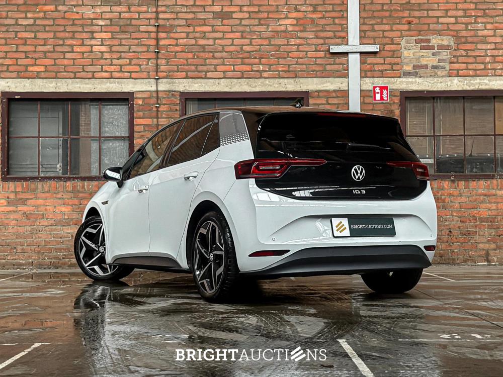 Volkswagen ID.3 First Plus 58 kWh 204pk 2020 (Origineel-NL) , K-328-HL