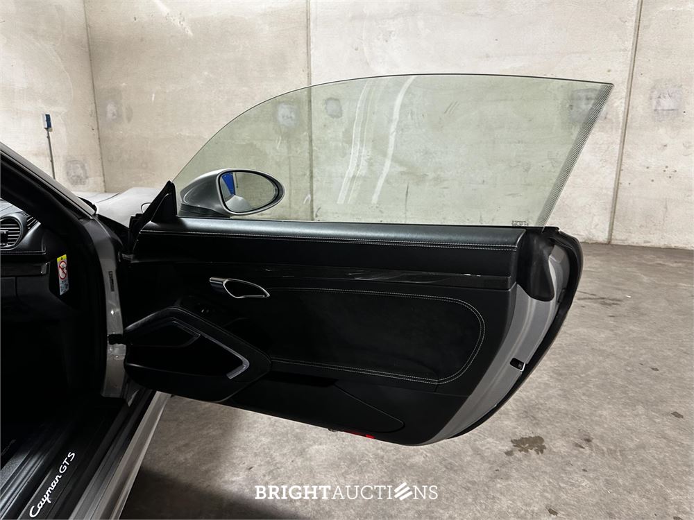 Porsche 718 Cayman 2.5 GTS 366pk 2018, S-226-KN