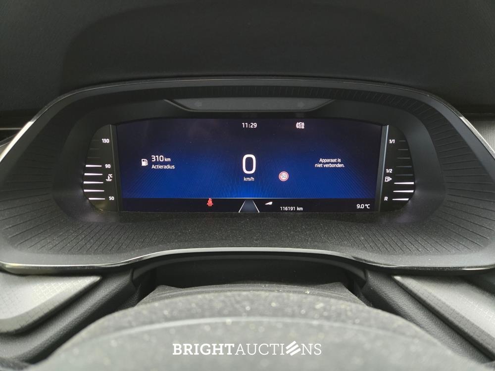 Skoda Octavia Combi Business Edition 1.0 TSI 110pk 2021 (Origineel-NL), L-224-BV