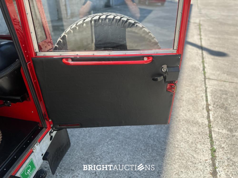 Land Rover 109 Series II (BRANDWEER) 78pk 1969, AM-25-29
