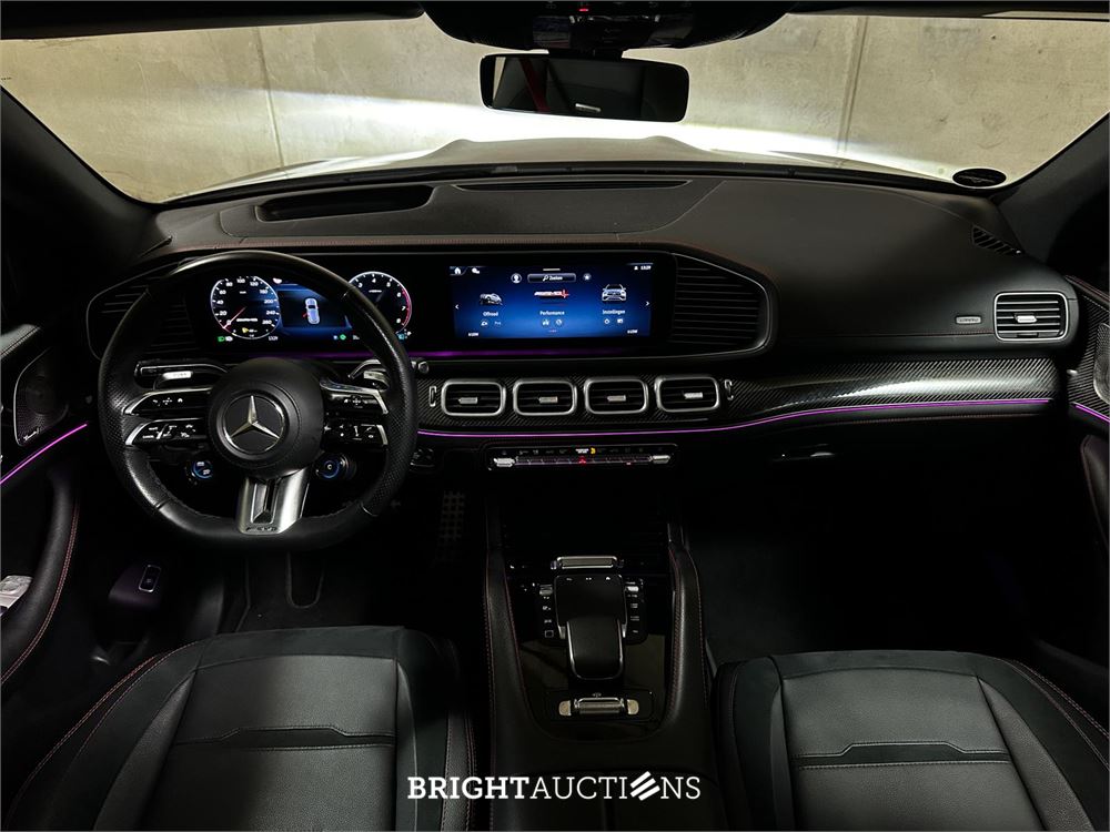 Mercedes-Benz GLE53 AMG 4M+ 3.0 V6 GLE-klasse 585pk 2025