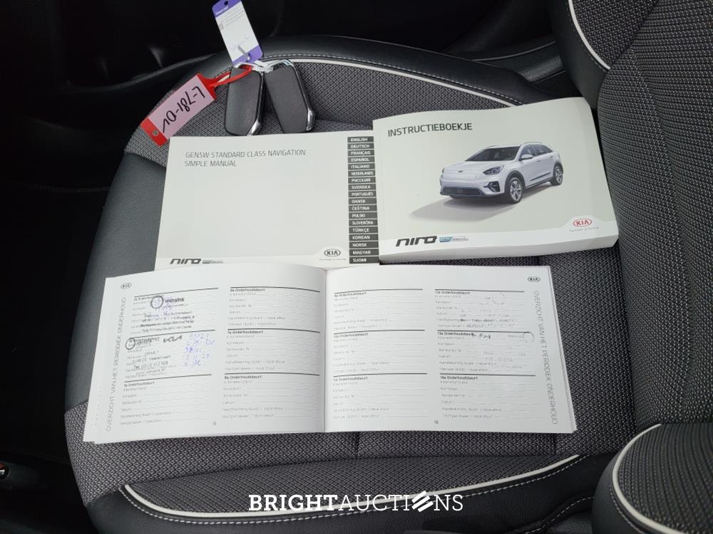 Kia Niro e- DynamicPlusLine 64 kWh 204pk 2021 (Origineel-NL), L-781-DV