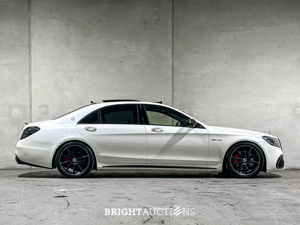 Mercedes-Benz S63 AMG 5.5 V8 585pk 2014 S-Klasse (85.000 km)