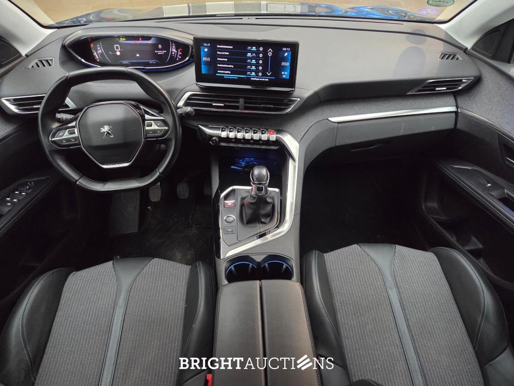 Peugeot 5008 Blue Lease Allure 1.2 PureTech 131pk 2021 (Origineel-NL), L-352-XL