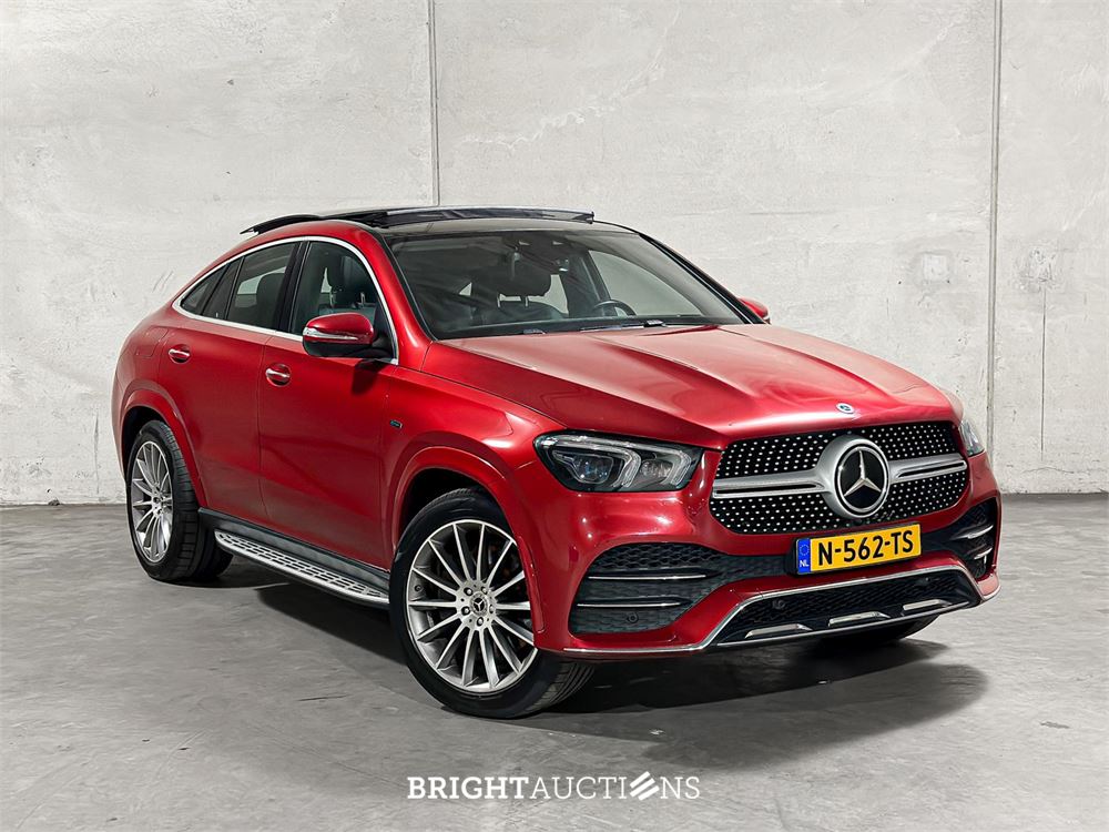 Mercedes-Benz Coupé GLE350 de Coupé 4MATIC Premium Plus GLE-klasse320pk 2021, N-562-TS
